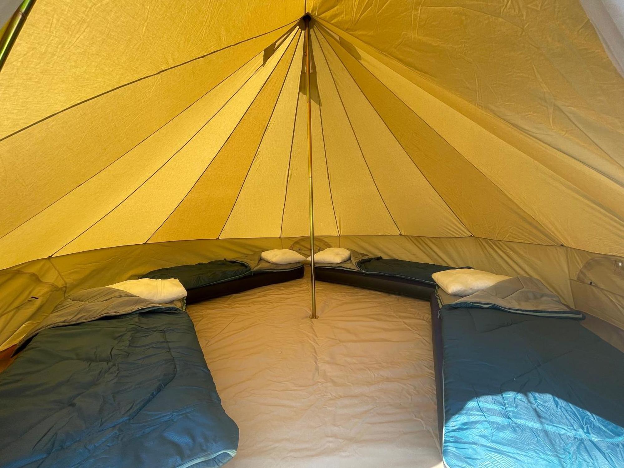 Grandprixcamp, Closest To The Red Bull Ring, Up To 4 Guests In A Tent Spielberg Bei Knittelfeld Pokoj fotografie