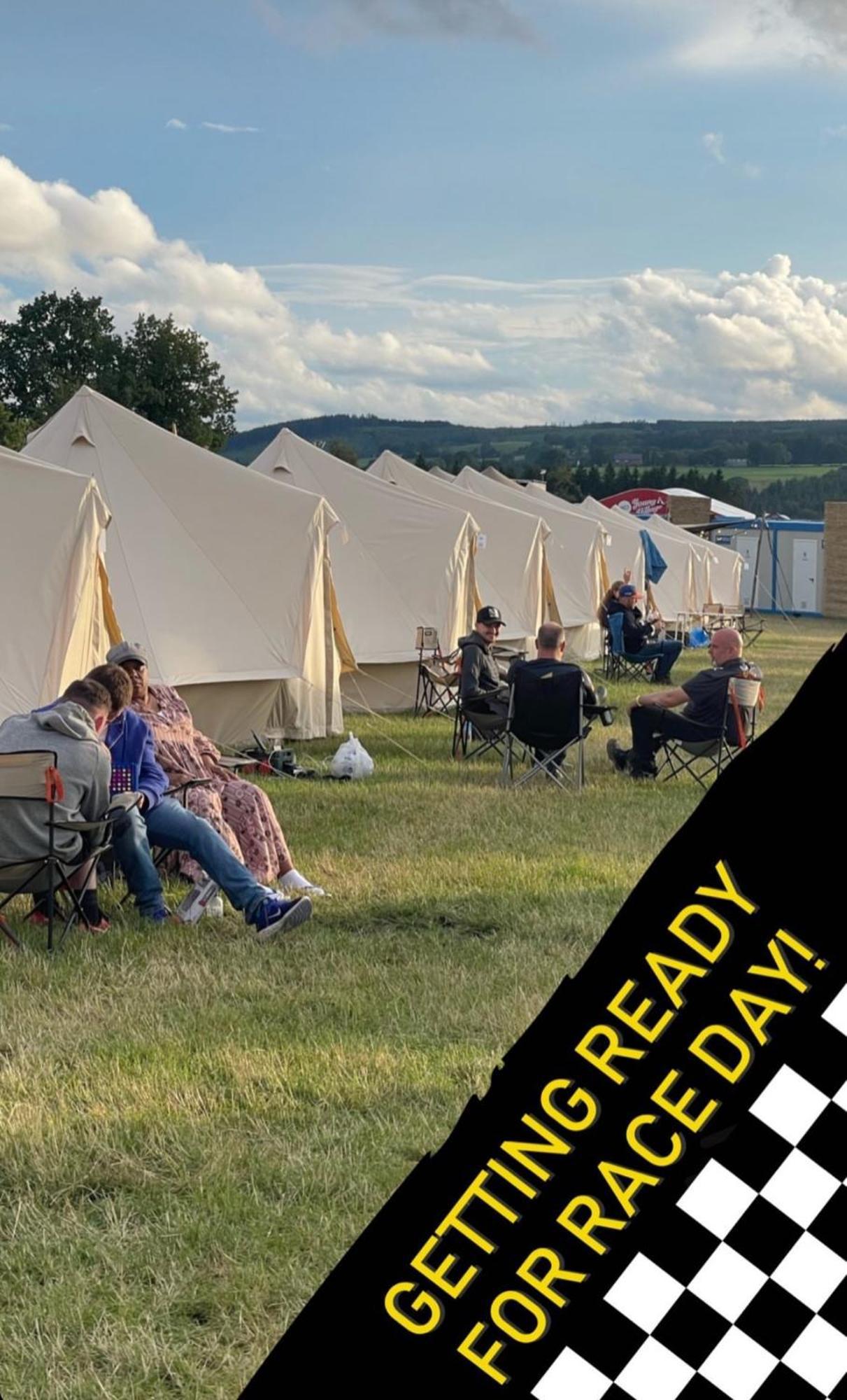 Grandprixcamp, Closest To The Red Bull Ring, Up To 4 Guests In A Tent Spielberg Bei Knittelfeld Exteriér fotografie